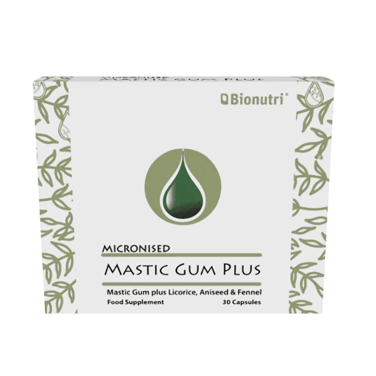 Bionutri Micronised Mastic Gum 30 caps